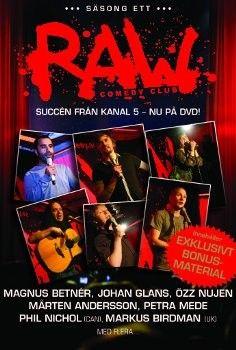 RAW Comedy Club - säsong 1 (beg dvd)