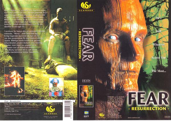 5377 FEAR - RESURRECTION (VHS)