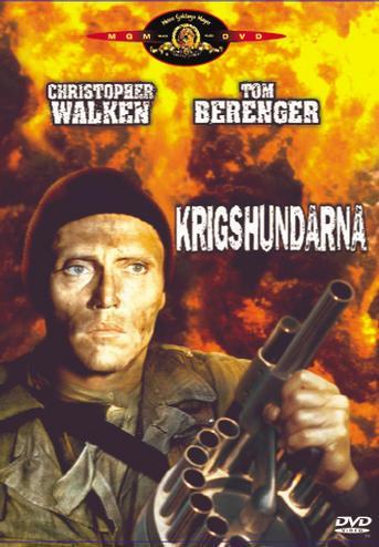 KRIGSHUNDARNA (DVD)