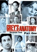 Grey's Anatomy - Säsong 2 - Del 1 (BEG DVD)