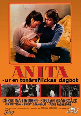 Anita - Ur En Tonårsflickas Dagbok (dvd)