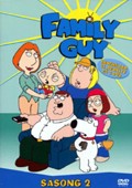 Family Guy - Säsong 2 (BEG DVD)