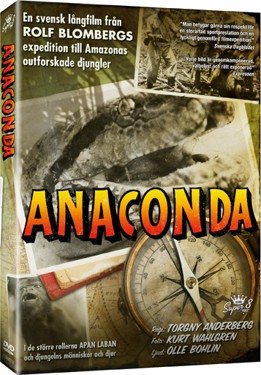 Anaconda (beg dvd)