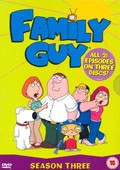 Family Guy - Säsong 3 - beg dvd (uk import)