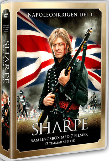 Napoleonkrigen - 1 Sharpe (7-disc) BEG DVD