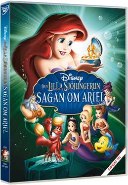 Lilla Sjöjungfrun - Sagan Om Ariel (beg dvd)