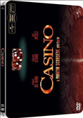 Casino - Steelbox (2 disc) beg dvd