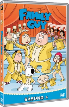 Family Guy - Säsong 4  - beg dvd (aus import)