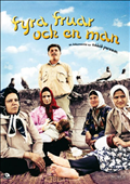 Fyra Fruar Och En Man (dvd)