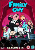 Family Guy - Säsong 6 - beg dvd (aus import)