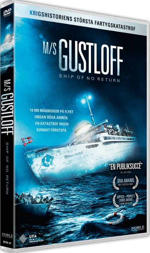 M/S Gustloff - Ship Of No Return (beg dvd)