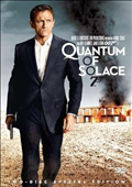James Bond - Quantum Of Solace  (beg hyr dvd)