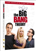 Big Bang Theory - Säsong 1 (BEG HYR DVD)