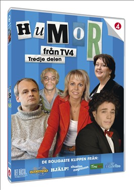 Humor Från TV4 - Del 3 (dvd)