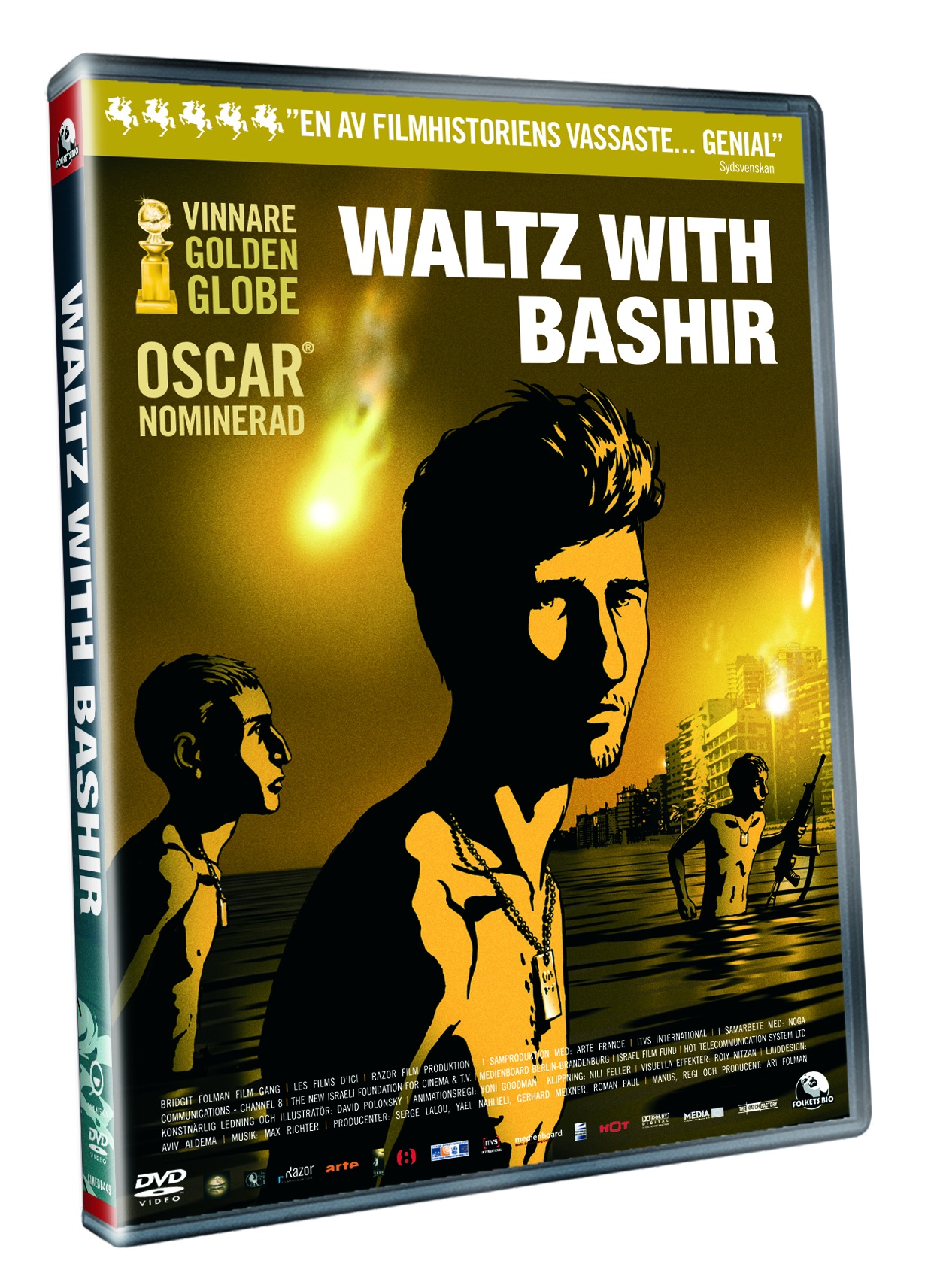 Waltz With Bashir (beg dvd)