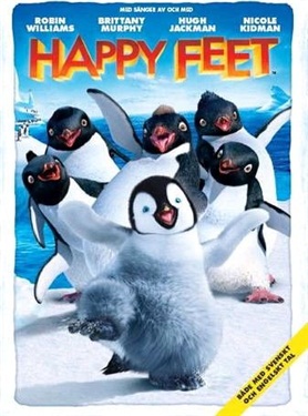 Happy Feet (beg dvd)