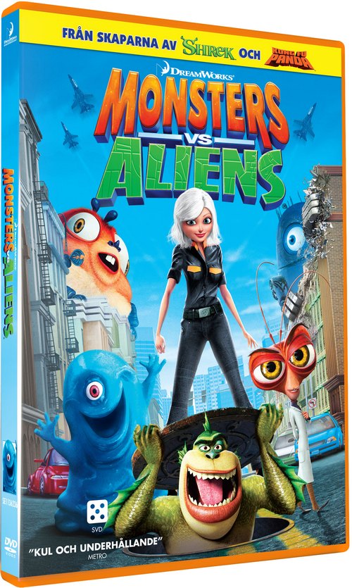 Monsters Vs. Aliens (beg dvd)