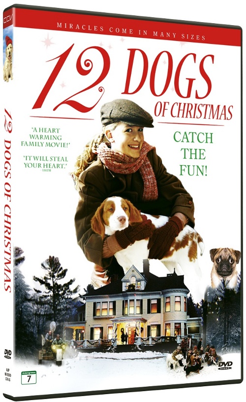 Julens 12 hundar (beg hyr dvd)