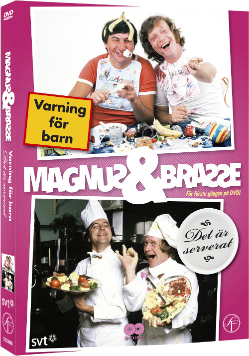 Magnus & Brasse (2-disc)  dvd