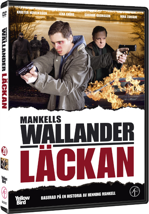 Wallander 20 Läckan (BEG HYR DVD)