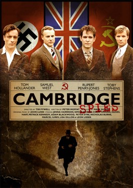 Cambridge Spies (beg hyr dvd)
