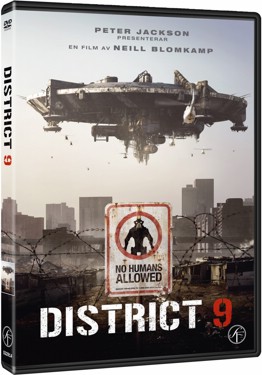 District-9 (beg hyr dvd)