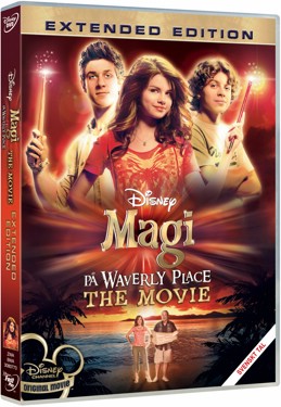 Magi på Waverly Place - The Movie (BEG DVD)