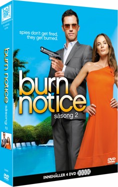 Burn Notice - Säsong 2 (beg dvd)