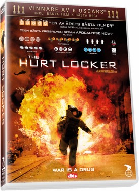 Hurt Locker (dvd) beg