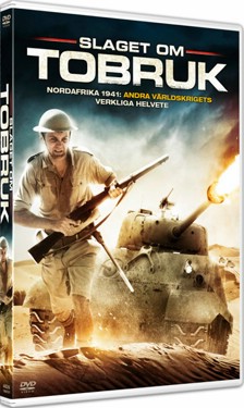 Slaget om Tobruk (beg hyr dvd)