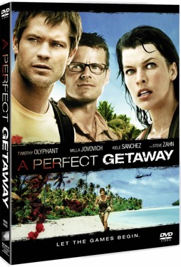 A Perfect Getaway (beg hyr dvd)