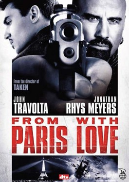 From Paris with Love (blu-ray)