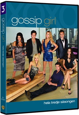 Gossip Girl - Säsong 3 (beg dvd)