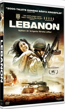 Lebanon (beg hyr dvd)