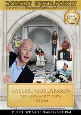 Galleri Gustafsson - 25 år 1985-2010 (2-disc) dvd