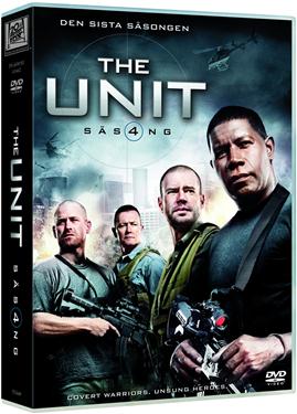 Unit - Säsong 4 (BEG DVD)