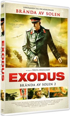 Exodus - Brända av solen 2 (beg hyr dvd)