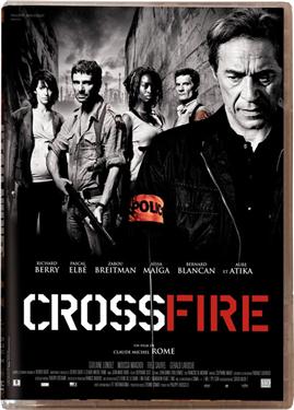Crossfire (beg hyr dvd)