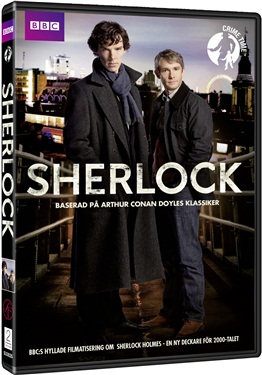 Sherlock - Säsong 1 (beg dvd)