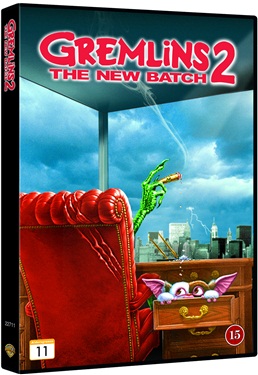Gremlins 2 - Det nya gänget (dvd)