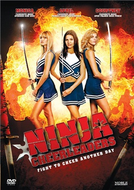 Ninja Cheerleaders (beg dvd)