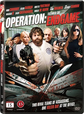 Operation: Endgame (beg hyr dvd)