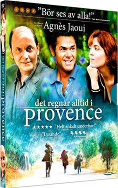 Det regnar alltid i Provence (dvd)