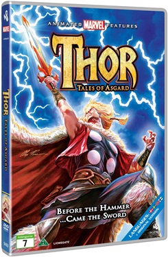 Thor: Tales of Asgard (BEG DVD)