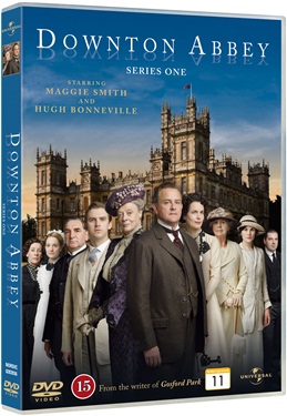 Downton Abbey - Säsong 1 (3-disc)dvd