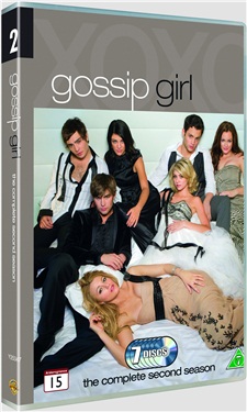 Gossip Girl - Säsong 2(beg dvd)