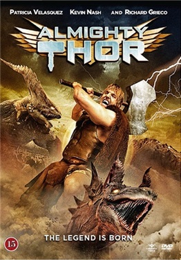 Almighty Thor (beg dvd)
