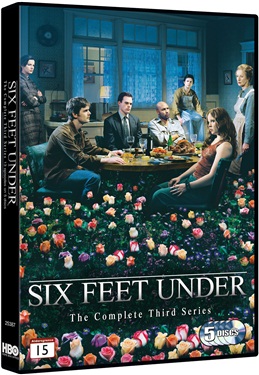 Six Feet Under Säsong 3 (beg dvd) import