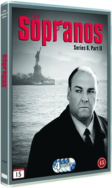 Sopranos - Säsong 6 del 2(beg dvd)