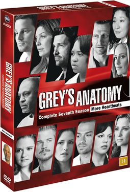 Grey's Anatomy - Säsong 7 (dvd) usa import